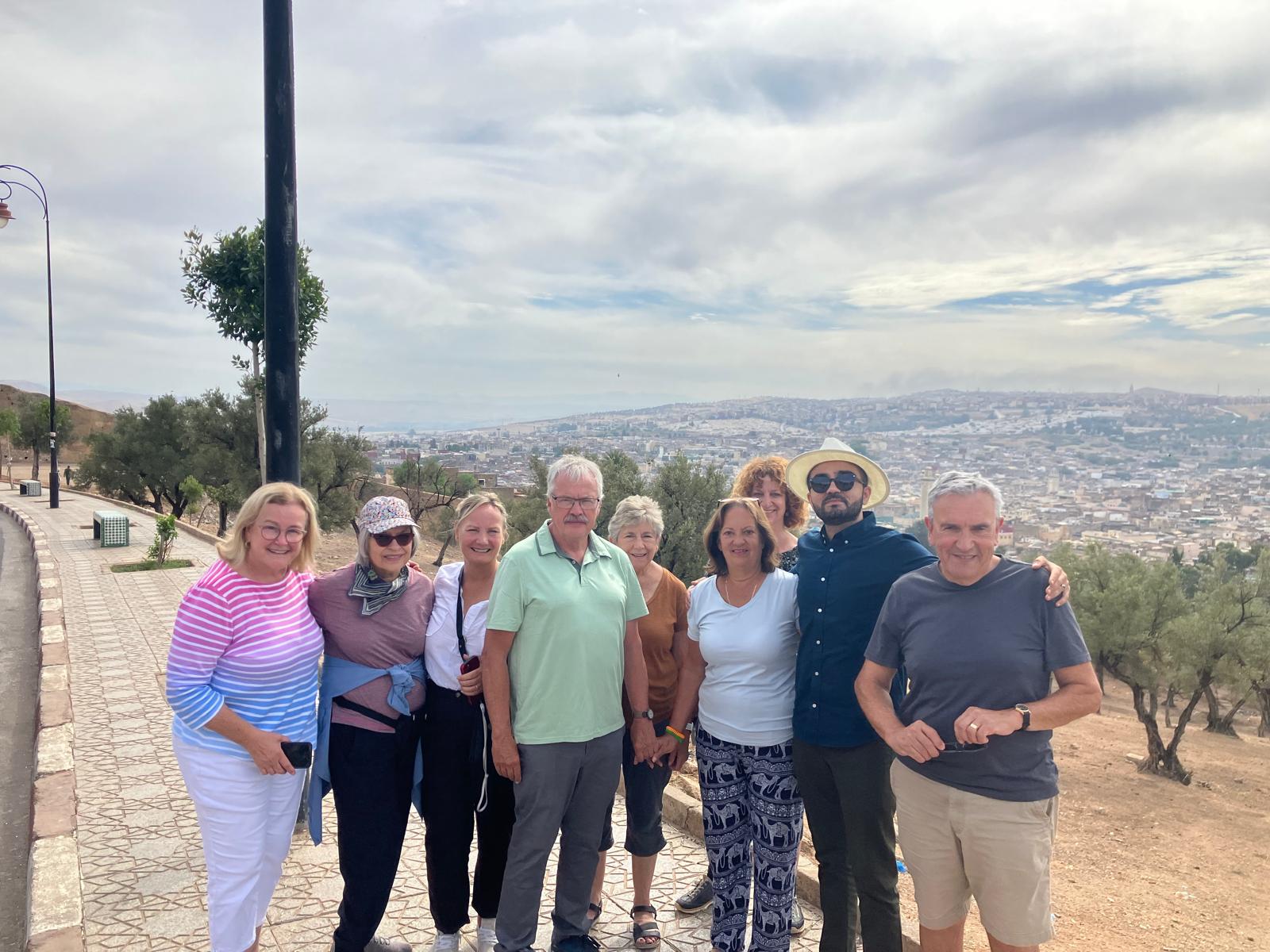 Mohamed Dahman with client